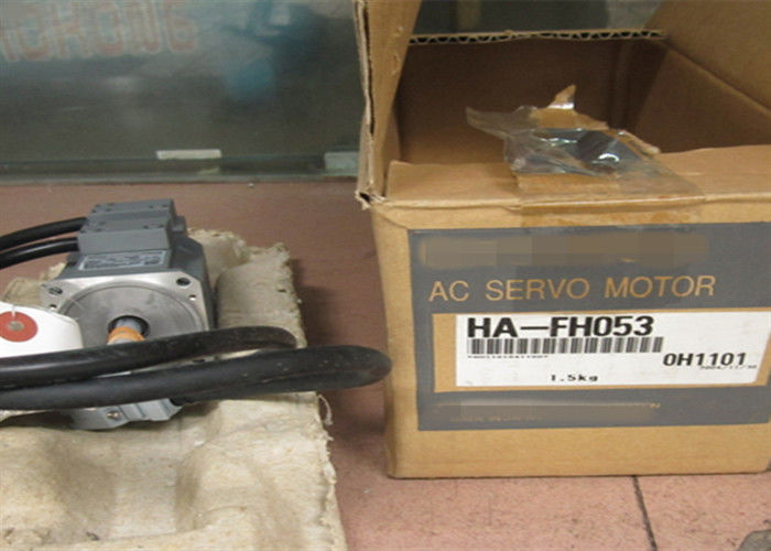 Мотор сервопривода HA-FH053 AC инерции 50W Мицубиси HAFH053 низкий НОВЫЙ в запасе
