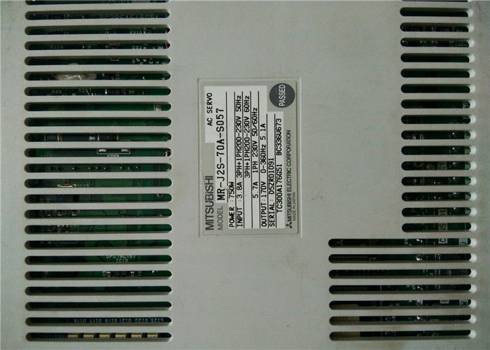Усилитель водителя MR-J2S-70A-S057 мотора сервопривода AC Mitsubishi Electric 750W 3Phase новый