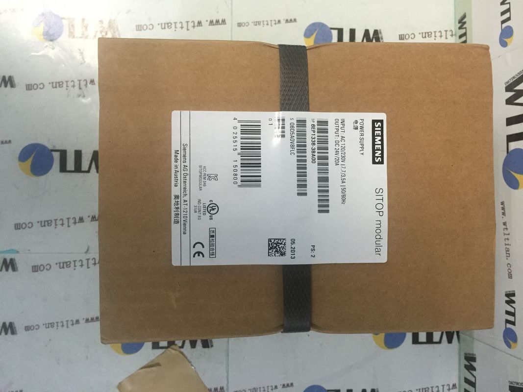 Конвертер SITOP 24 6EP1536-3AA00 Сименс… 28,8 v   0,85 a 150 mV 480 w