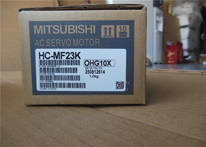 Мотор сервопривода HC-MF23K AC силы 200W Mitsubishi Electric 3AC 120V 1.5A НОВЫЙ в запасе