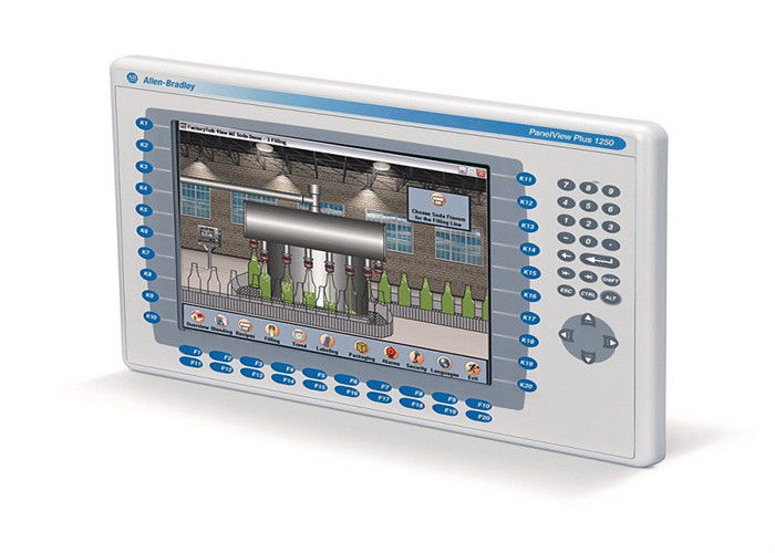 2711-M3A18L1 Hmi сенсорный экран Allen Bradley PanelView Micro 300 3 дюйма. Операторский терминал