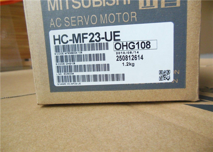 Мотор сервопривода HC-MF23-UE AC серии 200W Mitsubishi Electric HC-MF НОВЫЙ в запасе