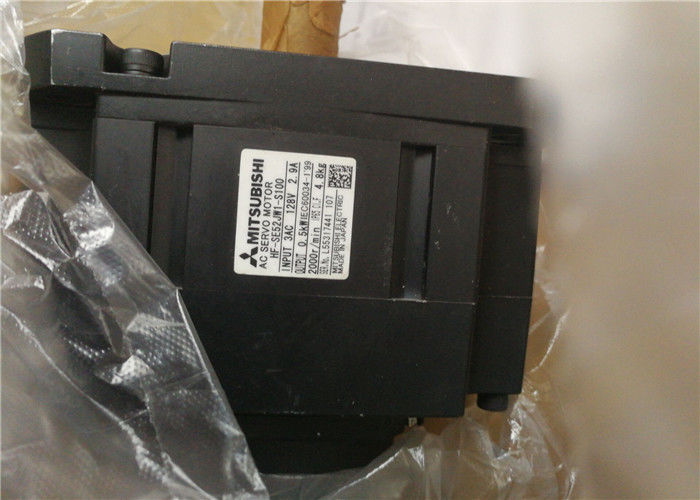 MITSUBISHI Средняя инерционная мощность 0,5 кВт AC сервомотор HF-SE52JW1-S100 Новый на складе