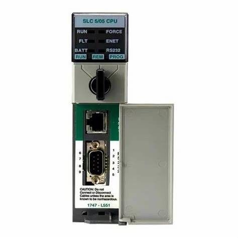 Модуль AB 1747-L551 1 Amp 5 вольт DC/0 Amps 24 вольта объема памяти DC 64K резервного