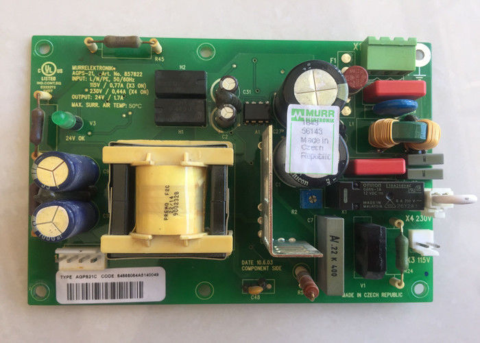 Доска AGPS21C PCB монтажной платы управляемой схемы AGPS-21C ABB Q950 ACS800 115/230 ВПТ