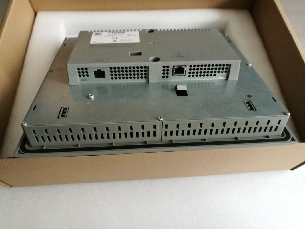 Панель оператора OP 73 3 6AV6641-0AA11-0AX0 СИМЕНС SIMATIC LC показывает подсвеченное