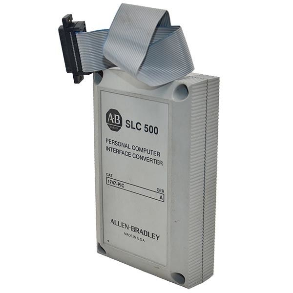 AB 1747-PIC SLC модуль RS232 500 серий к соединителю конвертера интерфейса RS485 25Pin