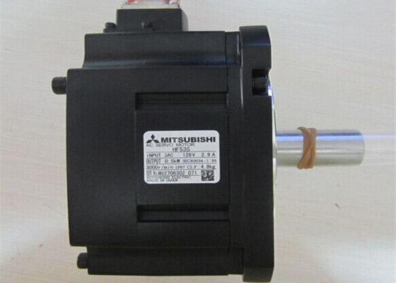 Электрический двигатель сервопривода 0.5KW HF53S Мицубиси 3 мотора 3AC 128V 2.9A участка промышленных НОВОГО