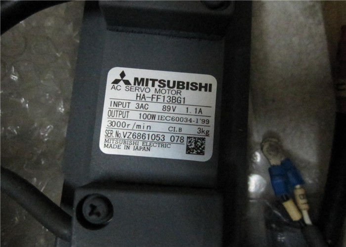 МОТОР СЕРВОПРИВОДА HA-FF13BG1 AC Мицубиси 100W HA-FF13BG2 с коэффициентом 1/30 шестерни GR-S-10 новым