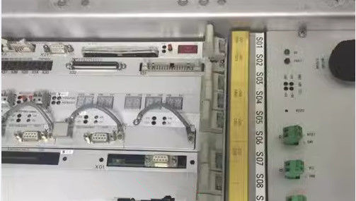 Выдвижная ячейка вентилятора ВХОДНОГО СИГНАЛА DC модуля силы 5V/25A PLC СИМЕНС 6DD1683-0CC0 24V для шкафа