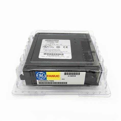 GE   IC693MDL740 12/24 положительных модуль модуля выхода 740 DC логики 12/24 вольт DC
