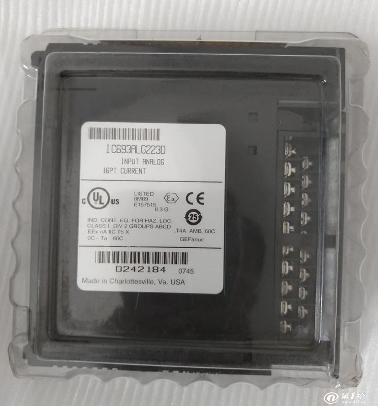 GE IC693CPU351 240Кбайт для ввода программ в модуль 25 МГц 0°C –60°C
