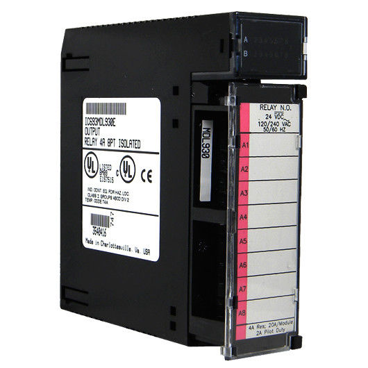 GE IC693MDL634 24 В постоянного тока Система ПЛК Series 90-30 8 входных точек от 11,5 до 30 В постоянного тока