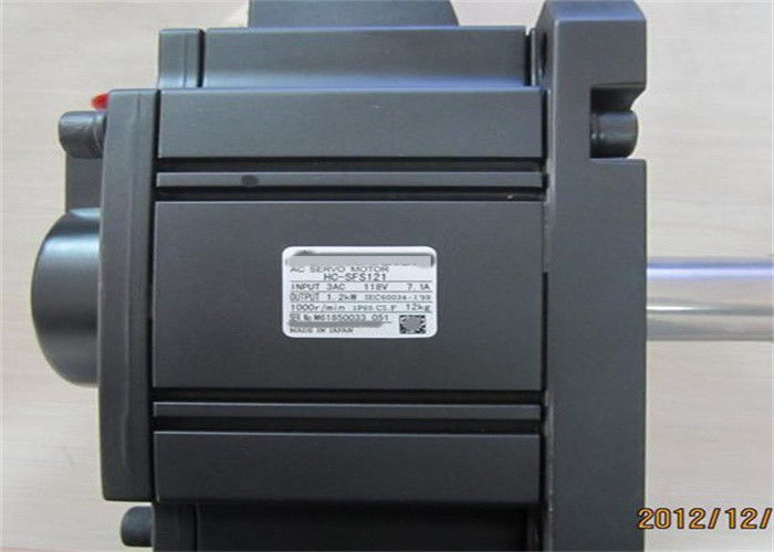 MITSUBISHI Melservo HC-SFS series HC-SFS121 Двигатель средней инерции HC-SFS121K Япония