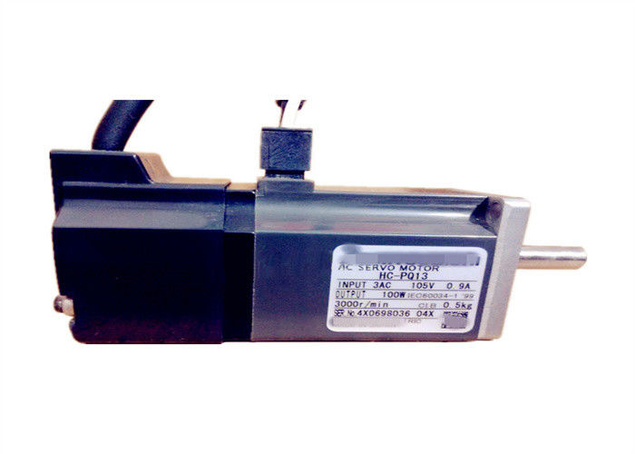 Мотор сервопривода HC-PQ13 инерции 100W Мицубиси Melservo Ультра-низкий новый в запасе