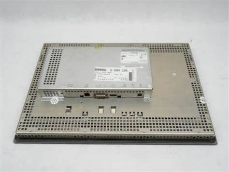 6AV7863-3MA20-0AA0 Сименс Симатический сенсорный экран IFP1900 Плоская панель 19&quot; Дисплей 16/9