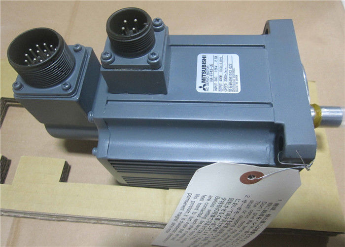 Скорость 3000r/min МОТОРА СЕРВОПРИВОДА HA-FF43-UE Мицубиси MELSERVO 400W 3AC 126V 2.5A НОВАЯ