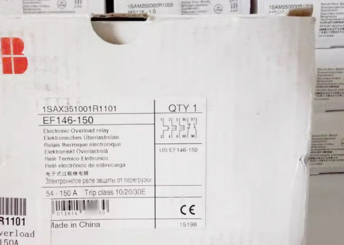 Низковольтное электронное реле перегрузки EF146-150 1SAX351001R1101
