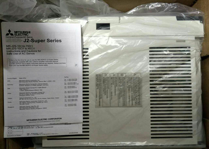 5 кВт Mitsubishi Electric MR-J серия AC сервоусилители MR-J2S-500CP-S084 Промышленные приводы