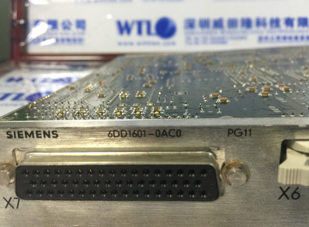 6DD1600-0AC0 SIEMENS SIMATIC TDC, CPU555 64-битный процессорный модуль с PROFINET IRT