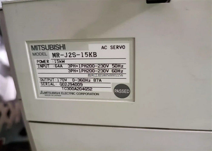 MR-J2S-15KB MITSUBISHI ELECTRIC SERVO DRIVE AC SERVO AMPLIFIER 100V/200V AC MELSERVO-J2-SUPER серии