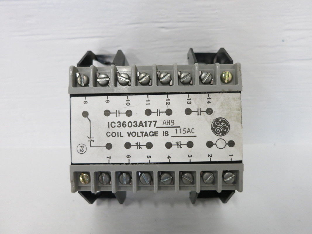 РЕЛЕ IC3606SANB1, созданное General Electric для серий Mark I и Mark II