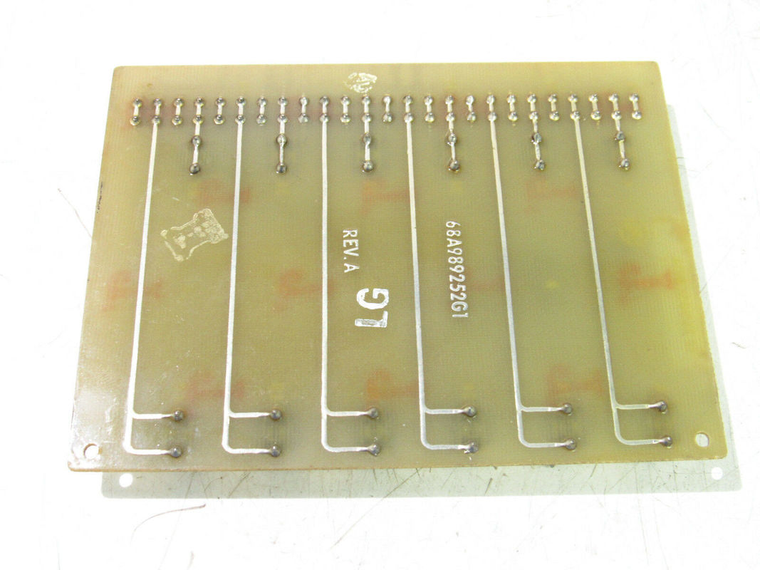 Fanuc IC3600SCBE1 General Electric прямоугольный зеленый PCB в системе управления турбинами Mark I-II