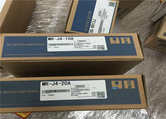 MR-J4-10A AC сервоусилитель Mitsubishi MELSERVO-J4 200V 3-фазный AC170 V