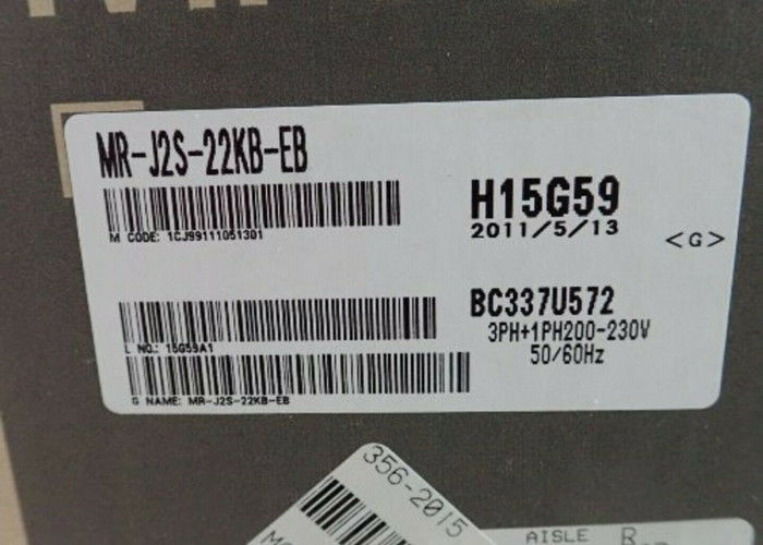 MITSUBISHI Industrial AC SERVO DRIVE MR-J2S-22KB-EB 22KW MR-J Сервоусилитель 400В Новый