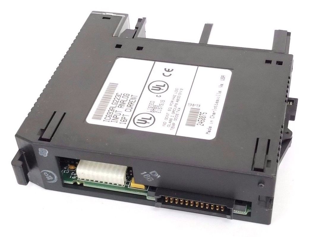 IC693ALG223 GE Fanuc Шестнадцать одноконтурных входных каналов 90-30 серии Аналоговый входный модуль тока