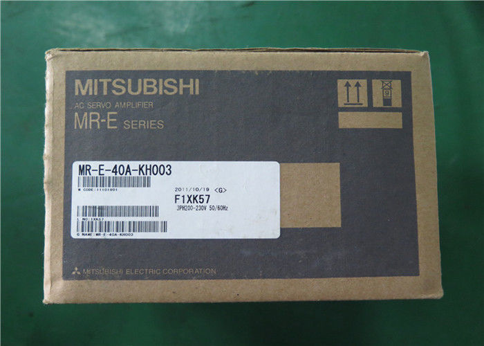 400 Вт 230 ВАК Сервоусилитель Mitsubishi MR-E-40A-KH003 Промышленный трехфазный привод