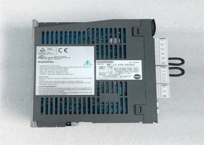 200 Вт MITSUBISHI AC сервоусилитель MR-J3-20A-KE043 360 Гц 1.5 А промышленный привод выход 170 В