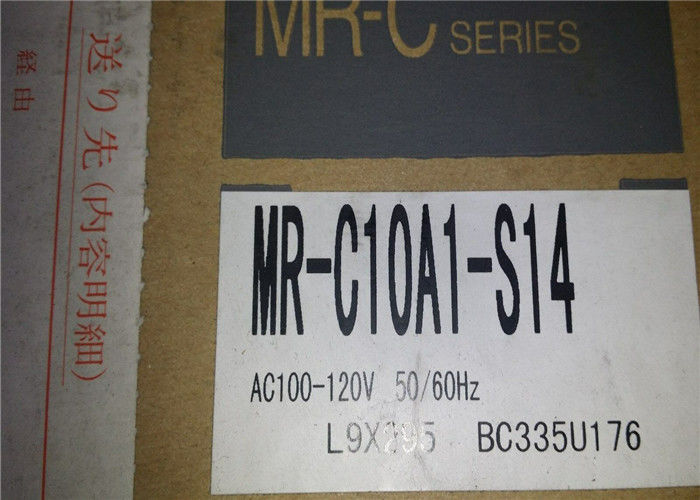 Mitsubishi Industrial Motor Drive MR-C10A1-S14 Сервоусилитель переменного тока 100 Вт, 200-230 Вт, 0,85 А