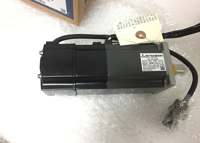 Mitsubishi 400W AC Servo Motor HC-KFS43B с тормозом Новый оригинал на складе