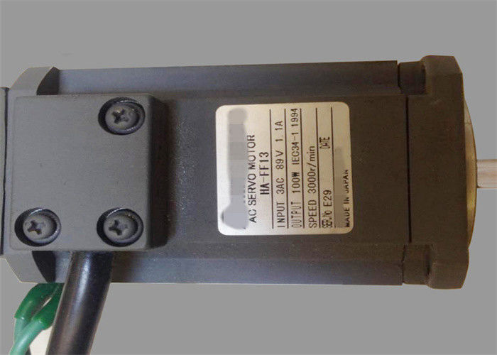 Mitsubishi 100W AC SERVO MOTOR HA-FF13 Вход 3AC 89V 1.1A Новый на складе