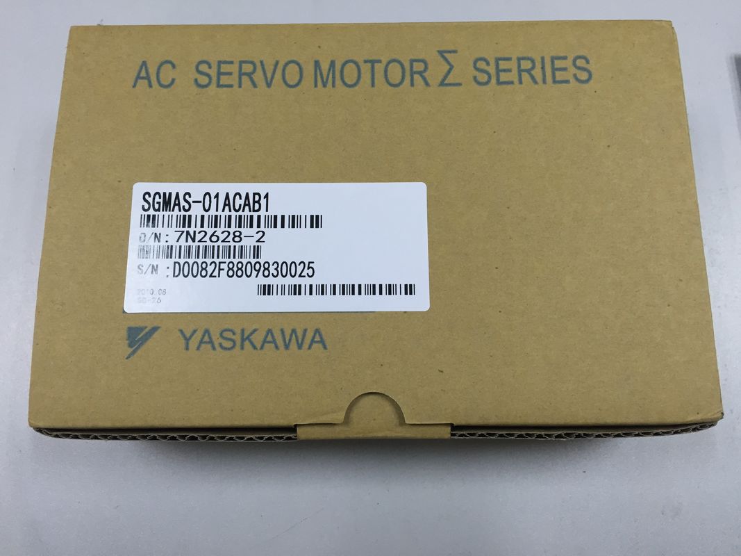 Индустриальный сервоуправляющий YASKAWA SGDM-01ADA 100W 0N/M 3000RPM*NIB Новый оригинал