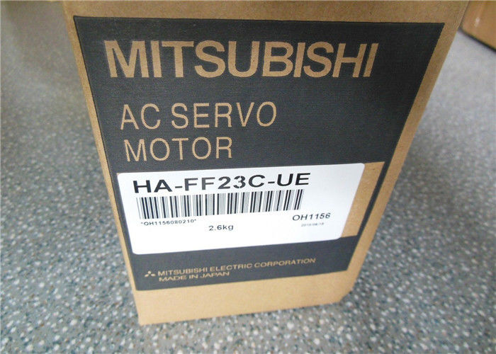 Mitsubishi 200W AC SERVO MOTOR HA-FF23C-UE 3AC 129V 1.3A 3000 оборотов в минуту на складе