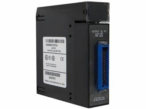 GE IC693MDL751 от 12 до 24 В постоянного тока и максимального тока 0,3 ампера на выходную точку 8