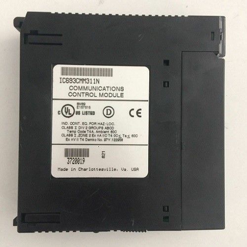 GE IC693PBM200 слот 1 модульной базовой платы процессора 244 байта ввода и вывода для каждого раба