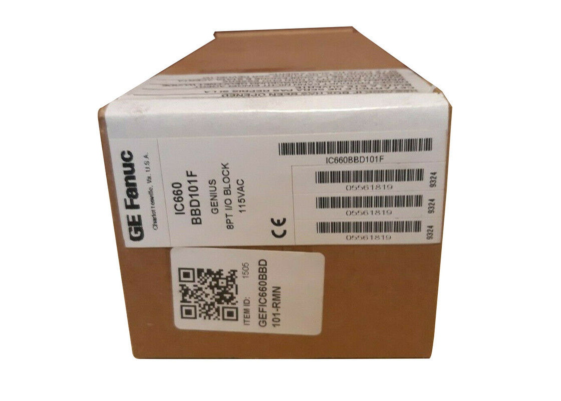 GE IC660BBD101 93-132 Вольт переменный ток с напряжением 2 ампера 20 ампера на каждые два цикла