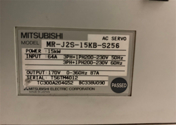 Mitsubishi Electric 15кВт Промышленный драйвер MR-J2S-15KB-S256 AC SERVO УСПРИМНИТЕЛЬ Новый на складе