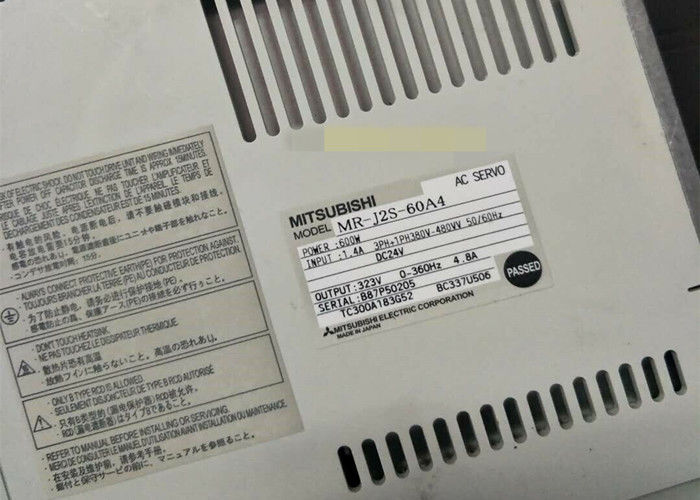 Mitsubishi Servo Drive MR-J2S-60A4 600W Промышленный усилитель переменного тока 1.4A 380-480VAC Новый