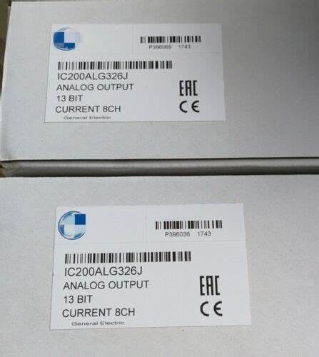 GE IC200ALG326 включая риппл; максимальный всплеск 2A, максимальный 100 мА (без нагрузки), максимальный 185 мА