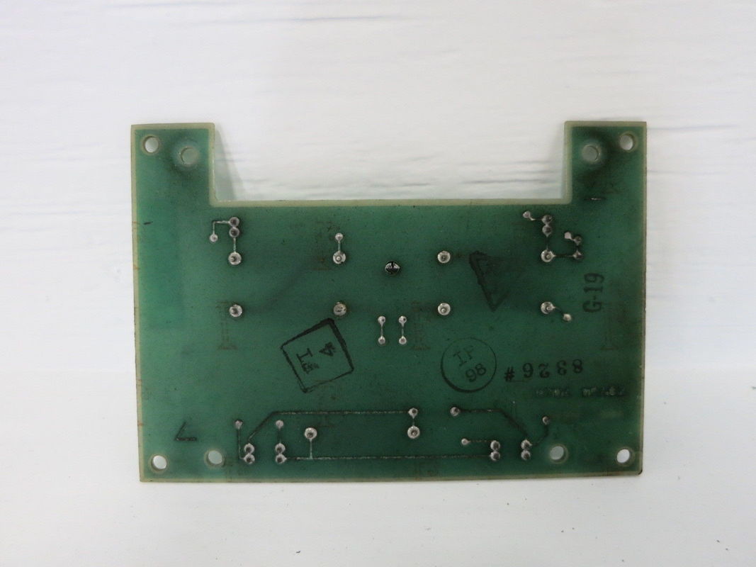 DS3800NTBD PCB для двенадцати переключателей серии Mark IV, заполняющих панель