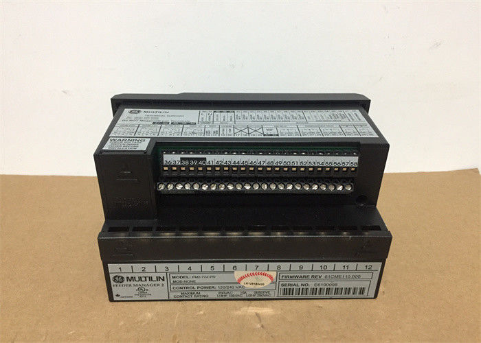 GE Multilin FM2 Feeder Manager 2 FM2-722-PD Switch Control Power 240VAC Универсальное реле