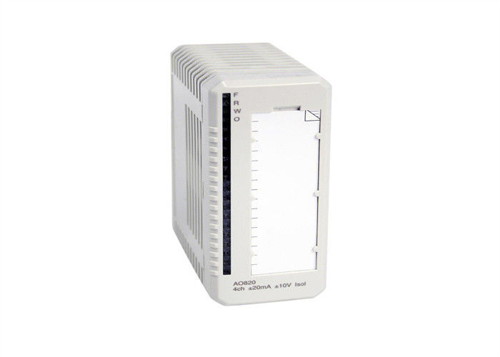 ABB AO820 3BSE008546R1 Аналоговый выходный модуль AO820 S800 серии I/O модуль 4x1 ch