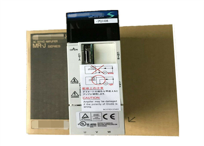 Mitsubishi Electric 200 Вт MR-J2S-20A-PQ108 Промышленный сервопривод 170 В 0-360 Гц Новый