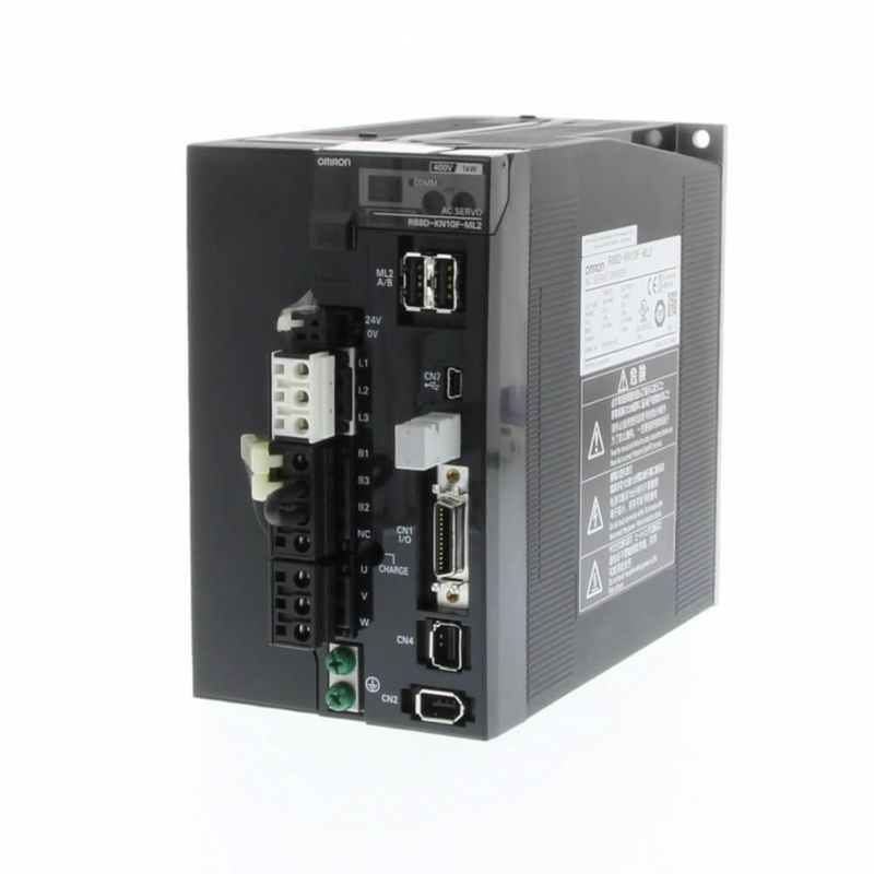 OMRON R88D-KN15H-ML2 Шасси Монтаж 1,5 кВт 240В 9,4А Нагрузка сево AC 200 ~ 240VAC