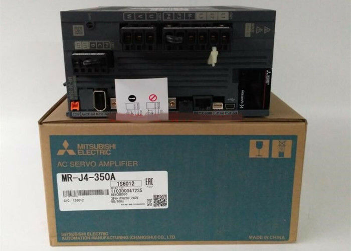 Mitsubishi NEW 1-Axis AC Servo Drive MR-J4-350A 220V SERVO Усилитель 3,5 КВт на складе