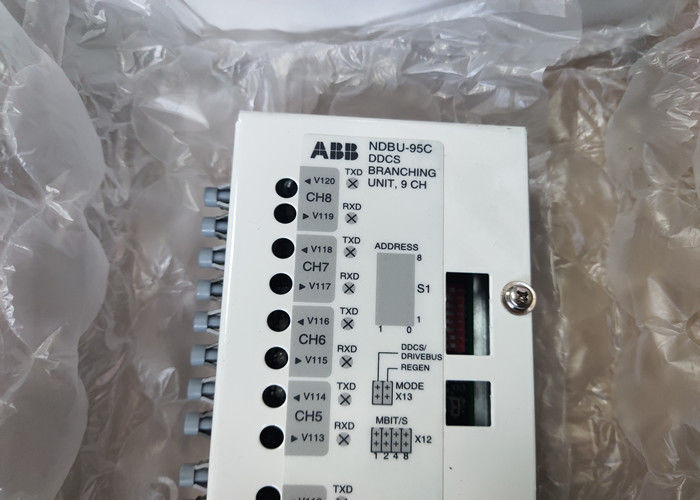 ABB 64008366 Отделка NDBU-95C Оптический разделитель NDBU 95-слойный 9 каналов Новый на складе